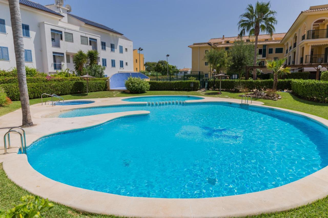 Luz De Javea I Apartment By Rock Rentals Eksteriør billede